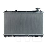 Radiator assembly 4 Cyl; Japan Built; w/o Towing Pkg - TOYOTA CAMRY 2010-2011