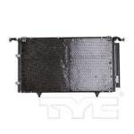 Air conditioning condenser includes receiver-drier - TOYOTA CAMRY 2002-2006
