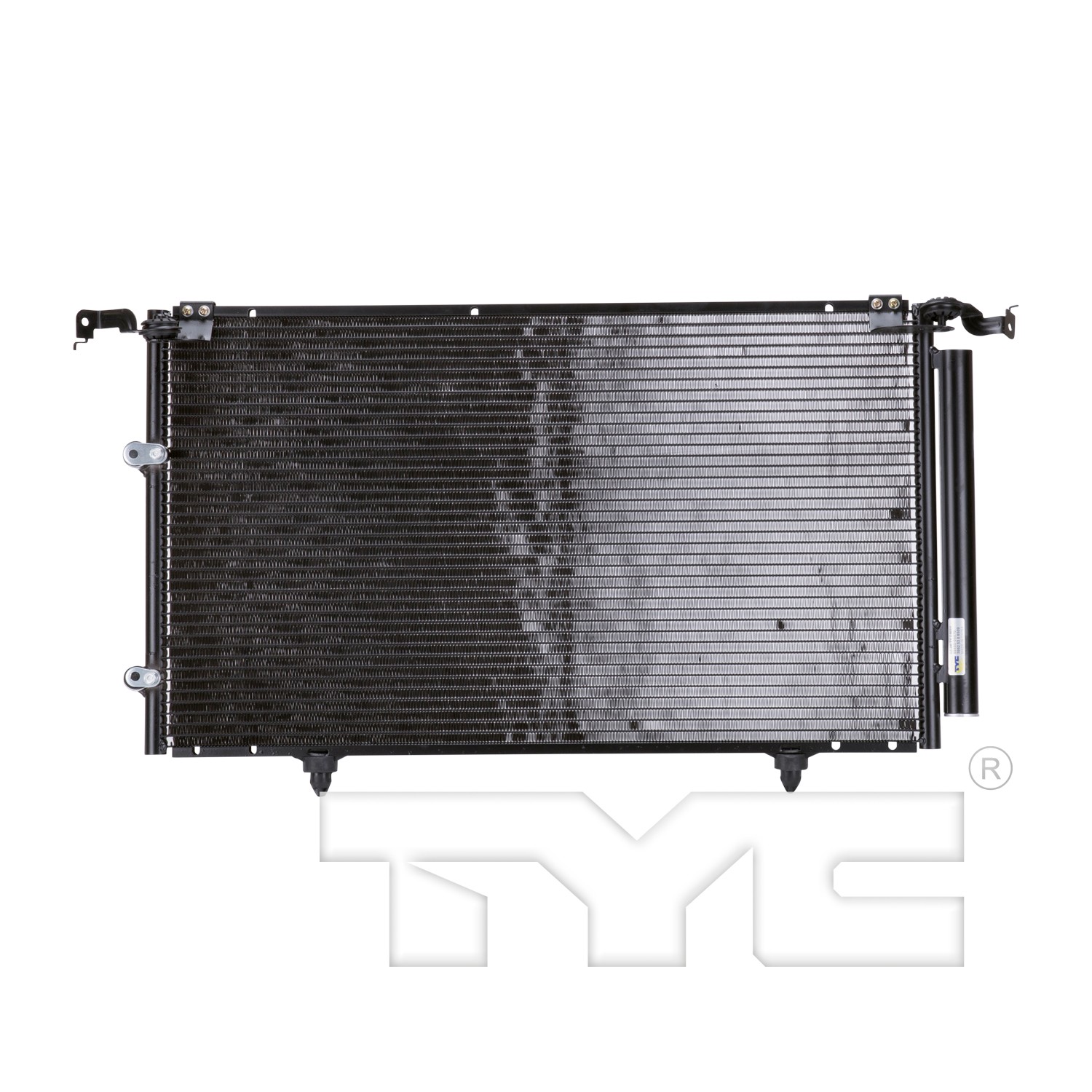 Air conditioning condenser includes receiverdrier TOYOTA CAMRY 20022006 Fordon