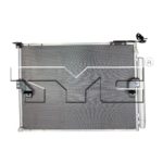 Air conditioning condenser 4.0L - TOYOTA 4RUNNER 2010-2020