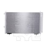 Air conditioning condenser Japan Built - TOYOTA RAV4 2013-2018