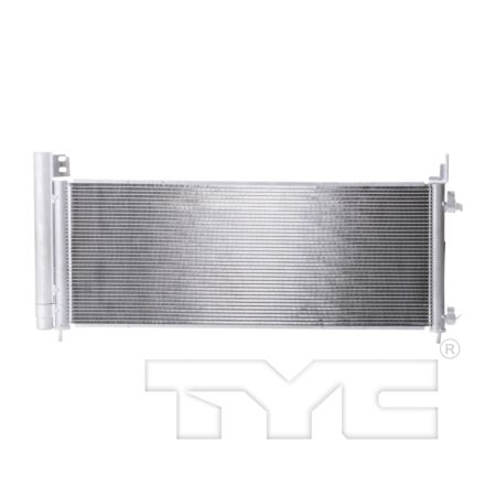 Air conditioning condenser HYBRID; Japan Built - TOYOTA RAV4 2016-2018