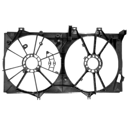 Radiator fan shroud 3.5L; Shroud Only - TOYOTA CAMRY 2012-2017