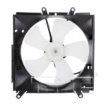 Radiator cooling fan assy includes motor/blade/shroud - TOYOTA COROLLA 1993-1997