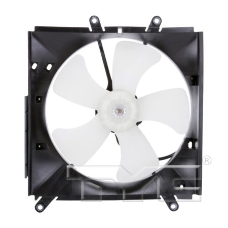 Radiator cooling fan assy includes motor/blade/shroud - TOYOTA COROLLA 1993-1997