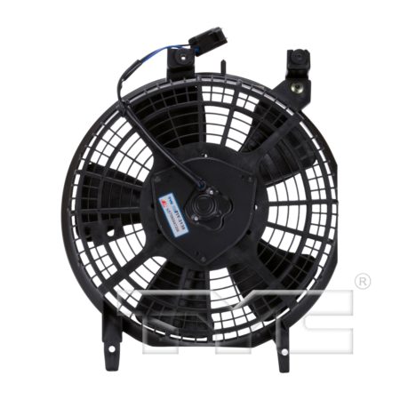 Condenser fan includes motor/blade/shroud - TOYOTA COROLLA 1993-1995