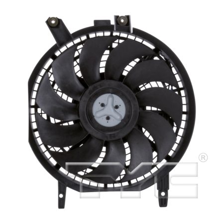 Condenser fan includes motor/blade/shroud - TOYOTA COROLLA 1996-1997