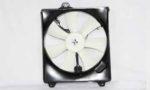 Condenser fan includes motor/blade/shroud; w/V6 engine; right side - TOYOTA CAMRY 1997-1998