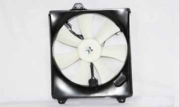 Condenser fan includes motor/blade/shroud; w/V6 engine; right side - TOYOTA CAMRY 1997-1998