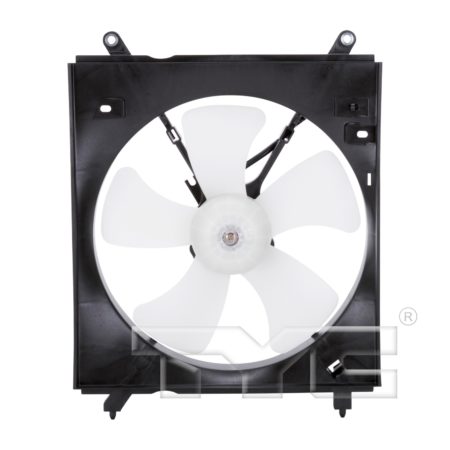 Radiator cooling fan assy 2.2L|2.4L; Motor/Blade/Shroud Assy; LH - TOYOTA SOLARA 1999-1999