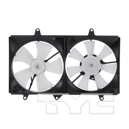 Radiator cooling fan assy includes motor/blade/shroud for radiator & air cond. condenser - TOYOTA COROLLA 1995-1999