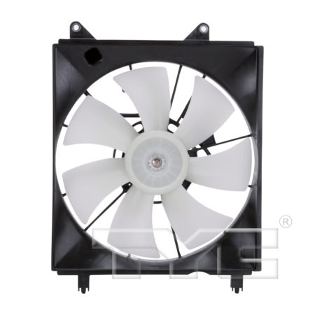 Radiator cooling fan assy includes motor/blade/shroud; marked 0A18; left side - TOYOTA AVALON 2000-2003