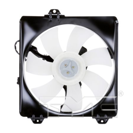 Radiator cooling fan assy includes motor/blade/shroud; right side - TOYOTA RAV4 2001-2004