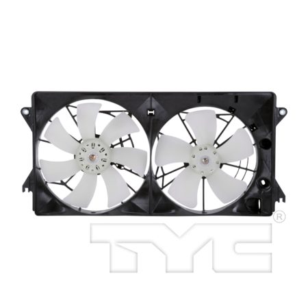 Radiator cooling fan assy Motor/Blade/Shroud Dual Fan Assy - TOYOTA CELICA 2000-2005