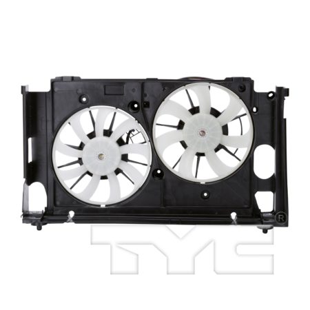 Radiator cooling fan assy PLUG-IN; w/Upper Shroud; Motor/Blade/Shroud Dual Fan Assy - TOYOTA PRIUS PLUG-IN 2012-2015