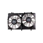 Radiator cooling fan assy 3.5L; w/Towing Pkg; Motor/Blade/Shroud Dual Fan Assy - TOYOTA SIENNA 2011-2016