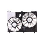 Radiator Cooling Fan Assy 3.5L; w/Towing Pkg; Motor/Blade/Shroud Assy - TOYOTA HIGHLANDER 2014-2019