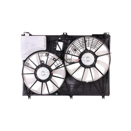 Radiator Cooling Fan Assy 3.5L; w/Towing Pkg; Motor/Blade/Shroud Assy - TOYOTA HIGHLANDER 2014-2019