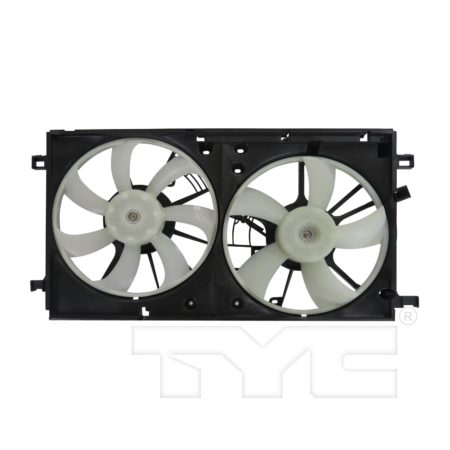 Radiator cooling fan assy Motor/Blade/Shroud Dual Fan Assy - TOYOTA PRIUS 2016-2022