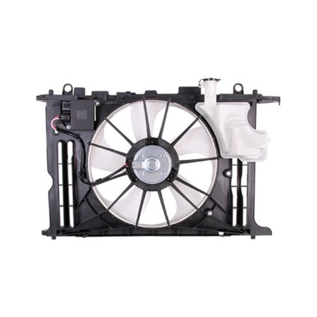 Radiator cooling fan assy Motor/Blade/Shroud/Reservoir Cap/Module Assy - TOYOTA COROLLA 2014-2017