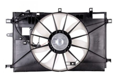 Radiator cooling fan assy Japan Built; Motor/Blade/Shroud Assy - TOYOTA C-HR 2018-2021