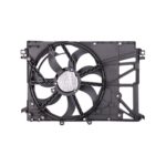 Radiator cooling fan assy North America Built; Single Fan Assy - LEXUS ES350 2019-2022