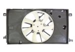 Radiator cooling fan assy 2.0L; Sedan; Motor/Blade/Shroud Assy - TOYOTA COROLLA 2020-2022
