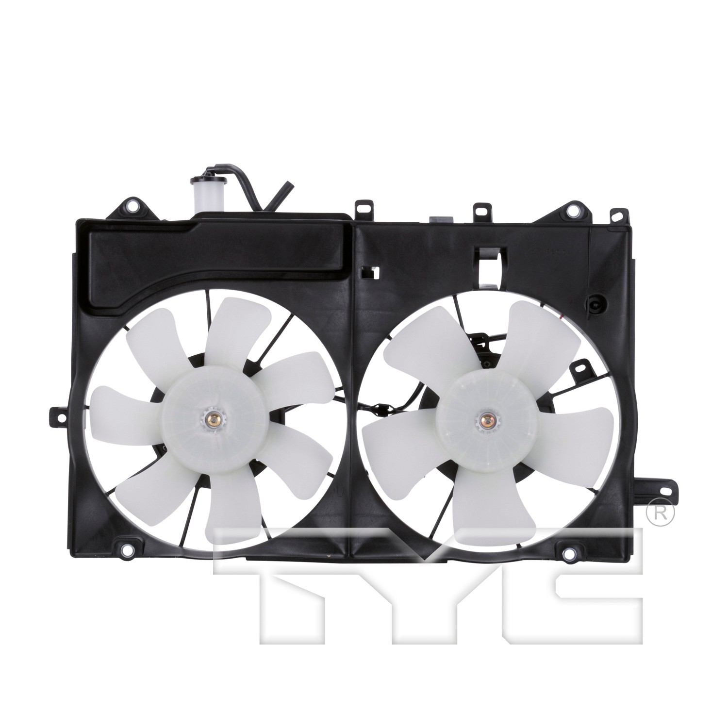Radiator fan/motor assembly Motor/Blade/Shroud Dual Fan Assy – TOYOTA ...