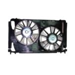 Radiator fan/motor assembly 2.4L; Motor/Blade/Shroud Assy - TOYOTA RAV4 2006-2008