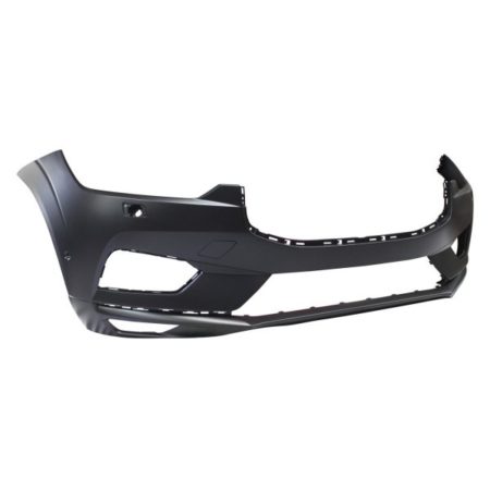 Front bumper cover T5 INSCRIPTION|T6 INSCRIPTION; w/Headlamp Washers; w/Parking Aid; prime - VOLVO XC60 2018-2021