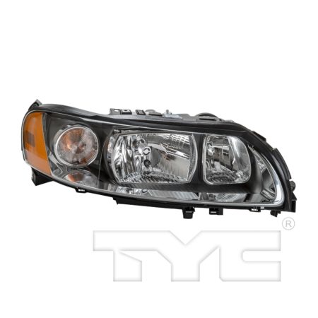 Right Headlamp assy composite halogen - VOLVO V70 2005-2007