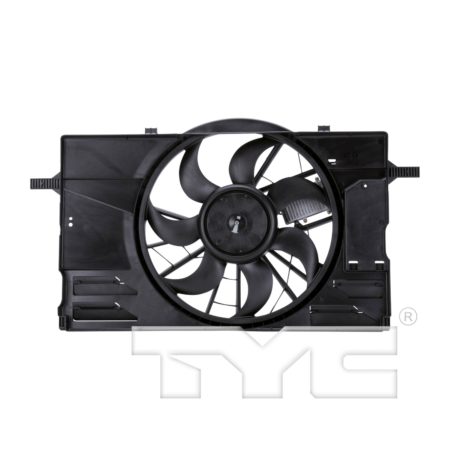 Radiator cooling fan assy all - VOLVO V50 2005-2011