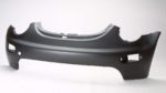Front bumper cover except Turbo S; w/o headlamp washers; prime - VOLKSWAGEN BEETLE 2001-2005