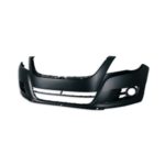 Front Bumper Cover Type 2; W/O Headlamp Washer; Primed - VOLKSWAGEN TIGUAN 2009-2011