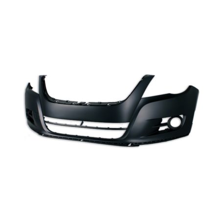 Front bumper cover Type 2; w/o Headlamp Washer; prime CAPA - VOLKSWAGEN TIGUAN 2009-2011
