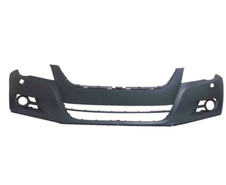 Front bumper cover Type 2; w/Headlamp Washer; prime - VOLKSWAGEN TIGUAN 2009-2011