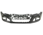 Front bumper cover BASE|LUXURY|SPORT; 2.0L|3.6L; w/Headlamp Washer; w/Parking Aid; prime - VOLKSWAGEN CC 2009-2012