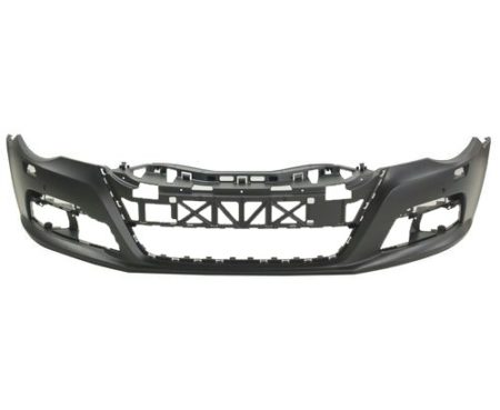 Front bumper cover BASE|LUXURY|SPORT; 2.0L|3.6L; w/Headlamp Washer; w/Parking Aid; prime - VOLKSWAGEN CC 2009-2012