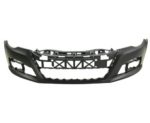 Front Bumper Cover Base/Luxury/Sport; 2.0L/3.6L; W/O Headlamp Washer; W/O Parking Aid; Primed - VOLKSWAGEN CC 2009-2012