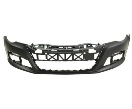 Front Bumper Cover Base/Luxury/Sport; 2.0L/3.6L; W/O Headlamp Washer; W/O Parking Aid; Primed - VOLKSWAGEN CC 2009-2012