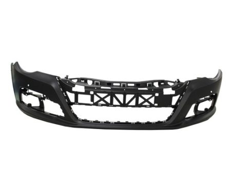Front bumper cover BASE|LUXURY|SPORT; 2.0L|3.6L; w/o Headlamp Washer; w/Parking Aid; prime - VOLKSWAGEN CC 2009-2012