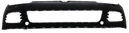 Front bumper cover w/H/Lamp Washer Cutout; w/Spoiler Holes; prime - VOLKSWAGEN TOUAREG 2011-2014