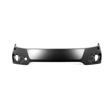 Front bumper cover Type 1; w/Headlamp Washer; w/o Parking Aid; prime - VOLKSWAGEN TIGUAN 2012-2017
