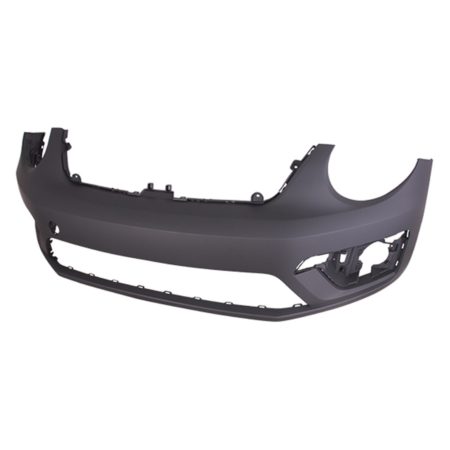 Front bumper cover R-LINE; Conv; w/o Park Distance Control; prime - VOLKSWAGEN BEETLE 2013-2019