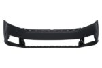 Front bumper cover Exc R-LINE; prime - VOLKSWAGEN PASSAT 2016-2019