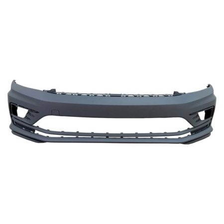 Front bumper cover GLI; Sedan; w/o Headlamp Washer; w/o Parking Assist; prime - VOLKSWAGEN JETTA 2016-2018