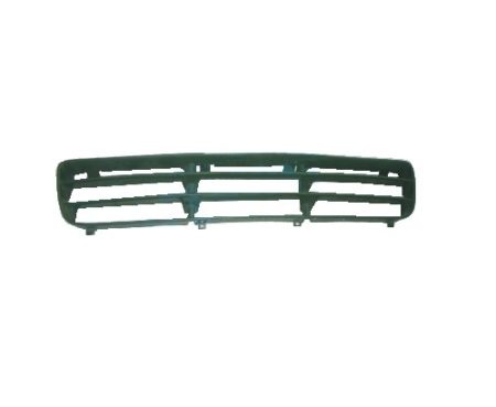 Front bumper grille Type 4; center cover grille; plastic - VOLKSWAGEN JETTA 1999-2005