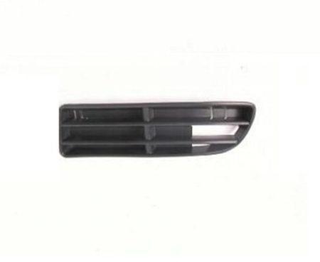 Front bumper grille Type 4; left side cover grille; plastic - VOLKSWAGEN JETTA 1999-2005