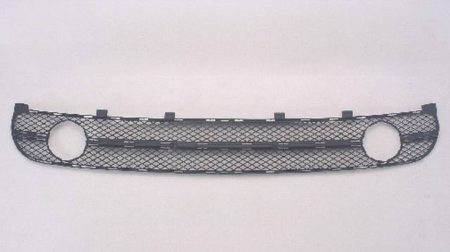 Front bumper grille lower; w/fog lamps - VOLKSWAGEN BEETLE 2001-2005