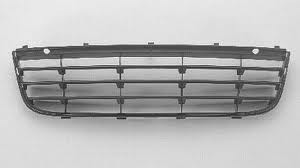 Front Bumper Grille Center Grille - VOLKSWAGEN JETTA 2005-2010